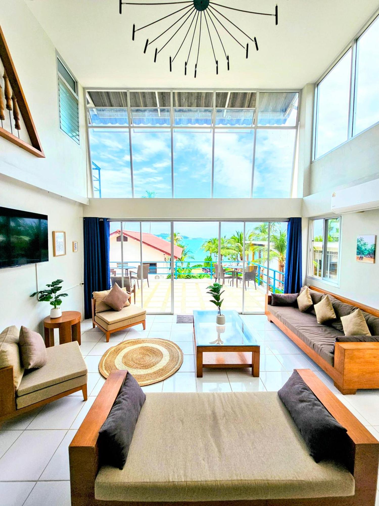 Beach Front Queen'S Castle - Kid Friendly, Holiday Like Royalty Ban Makham 客房 照片