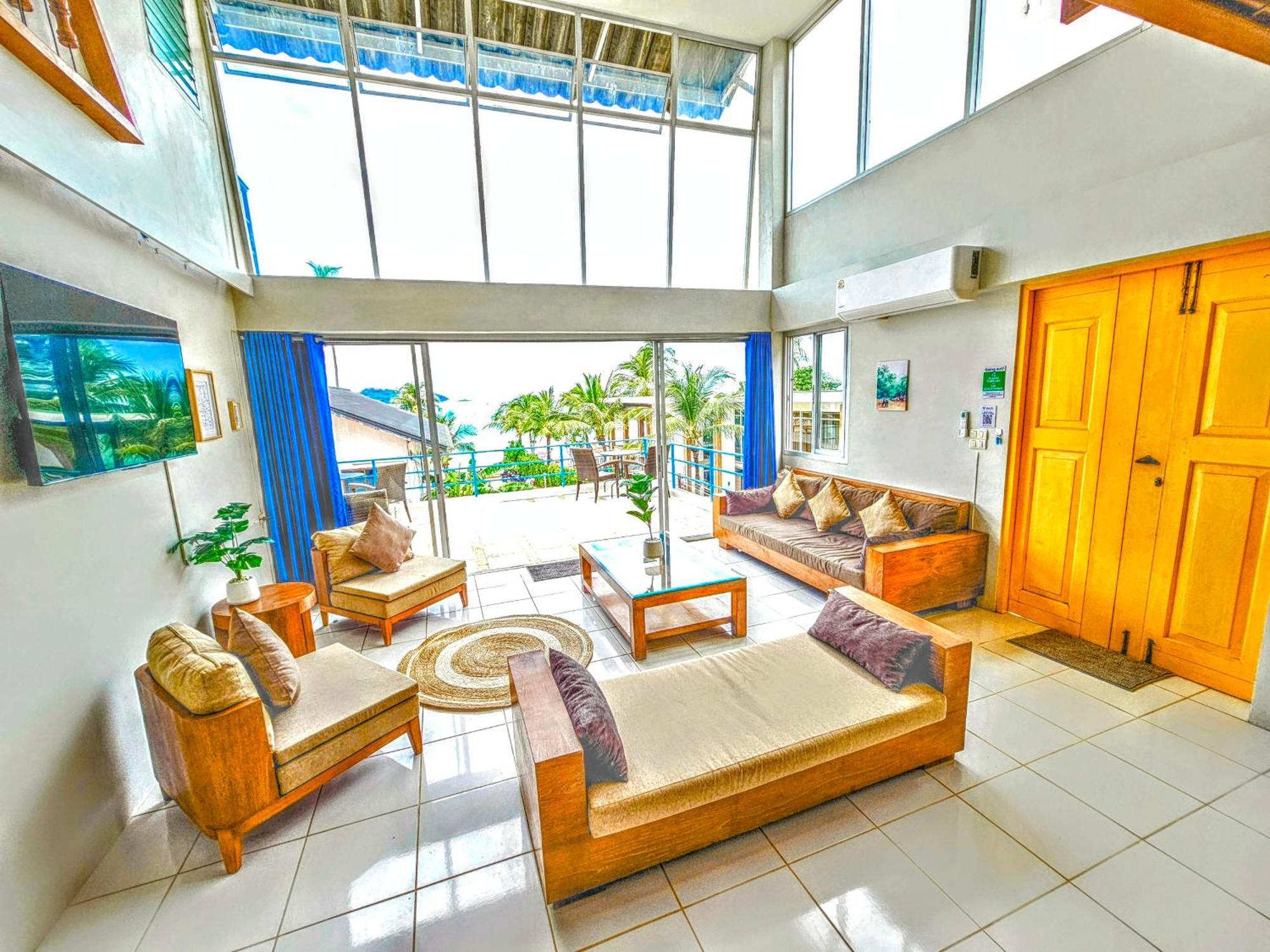 Beach Front Queen'S Castle - Kid Friendly, Holiday Like Royalty Ban Makham 外观 照片