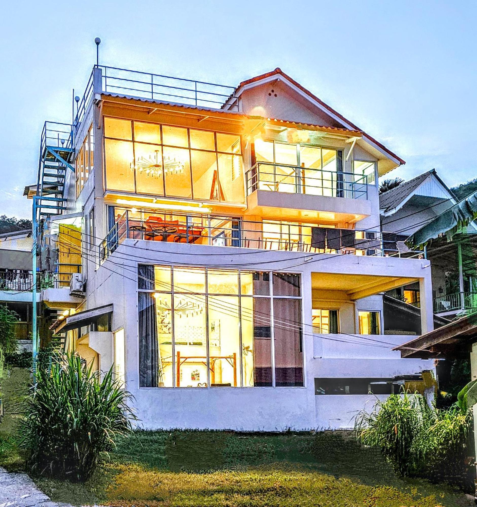 Beach Front Queen'S Castle - Kid Friendly, Holiday Like Royalty Ban Makham 外观 照片