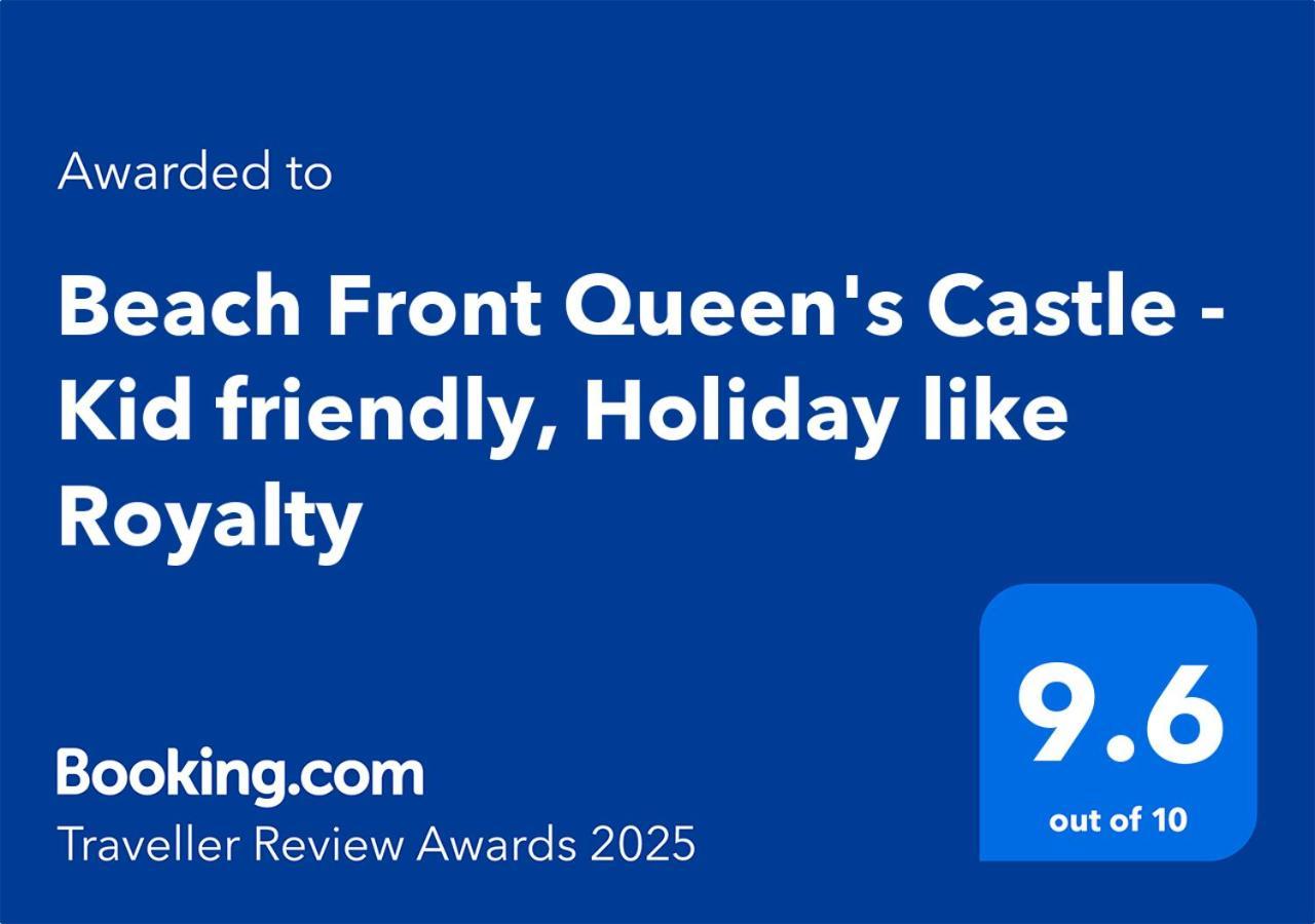 Beach Front Queen'S Castle - Kid Friendly, Holiday Like Royalty Ban Makham 外观 照片